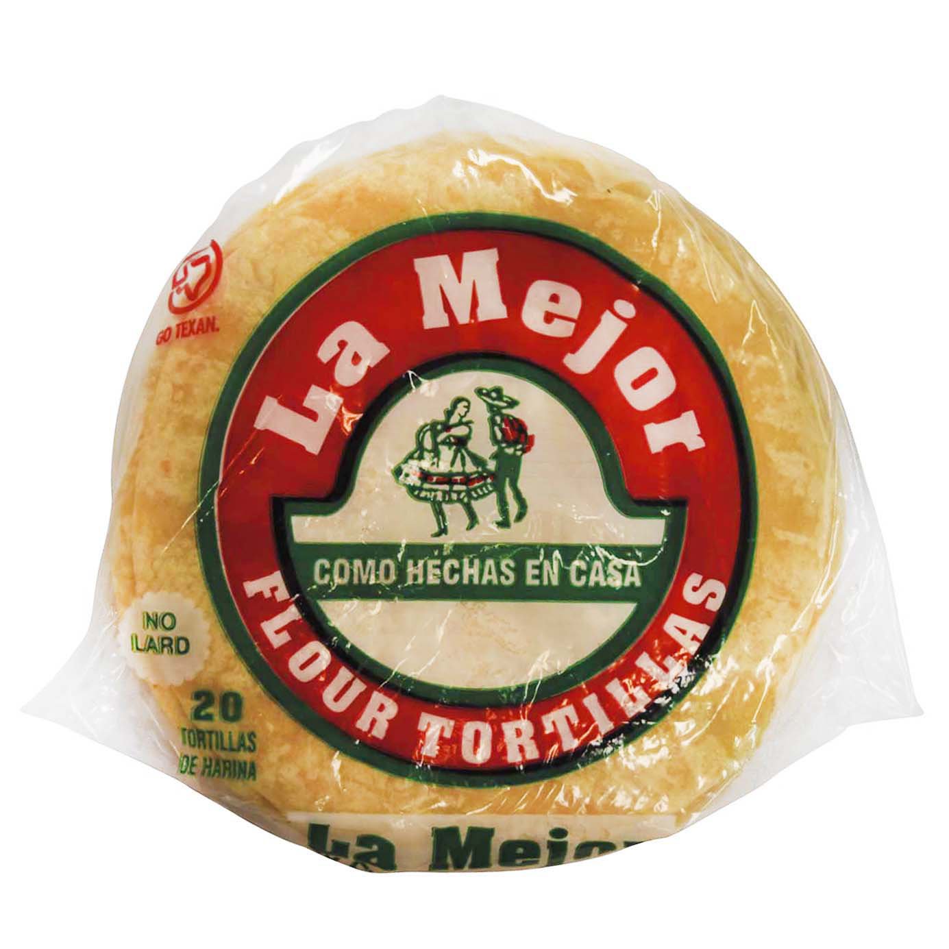 La Mejor Flour Tortillas - Shop Tortillas At H-E-B