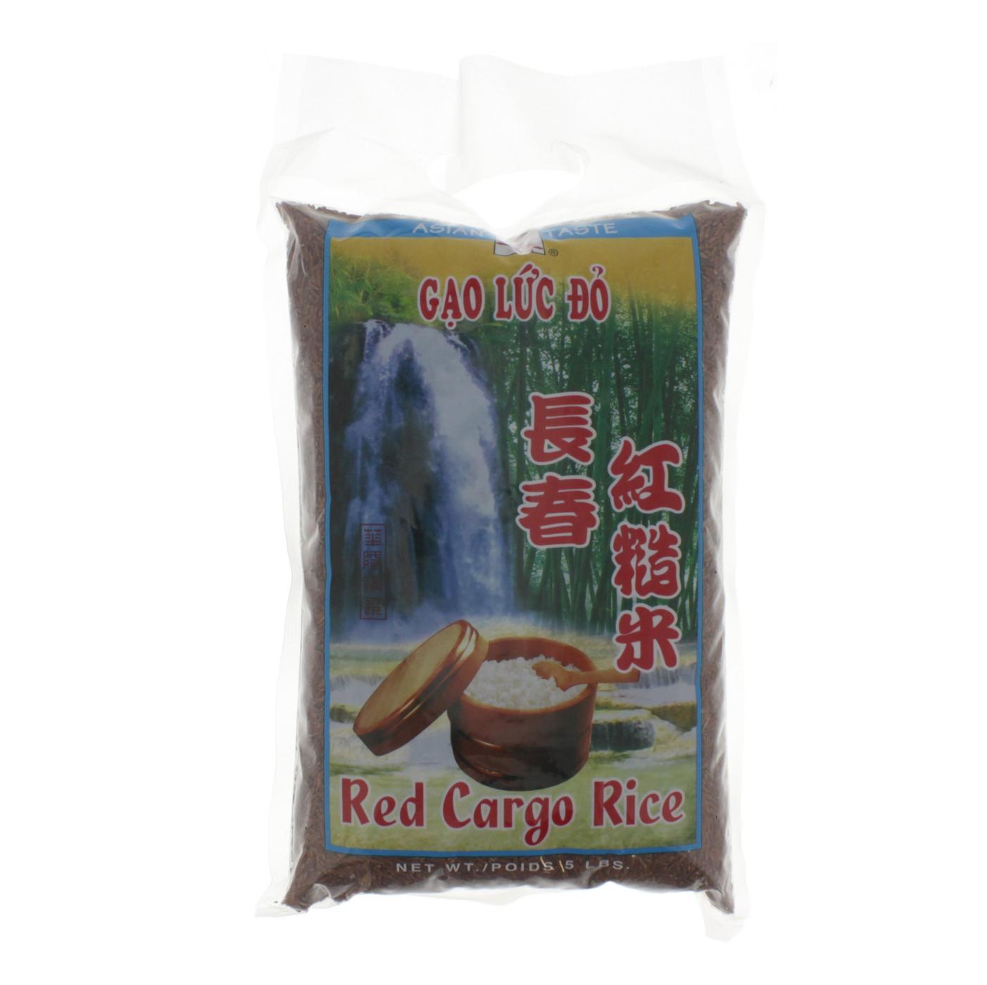 Asian Taste Gao Luc Do Red Cargo Rice; image 1 of 2