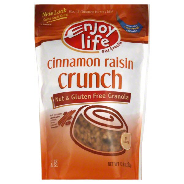 Enjoy Life Cinnamon Raisin Crunch Granola - Shop Cereal at H-E-B