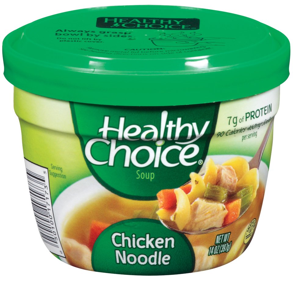 Healthy Choice Chicken Noodle Soup Shop Soups Chili At H E B   000773212