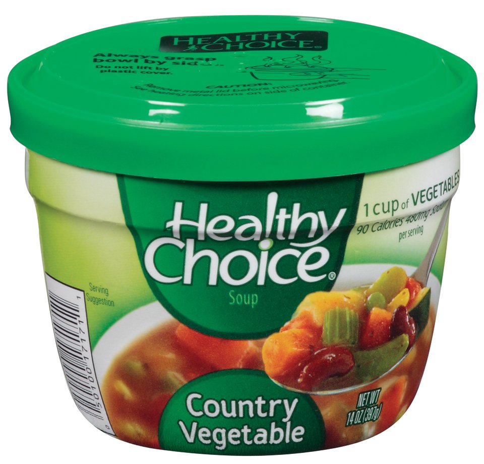 Healthy Choice Country Vegetable Soup Shop Soups Chili At H E B