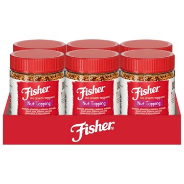 Fisher Mixed Nut Variety Nut Topping, 5 oz