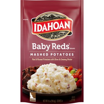 Idahoan Baby Reds Mashed Potatoes