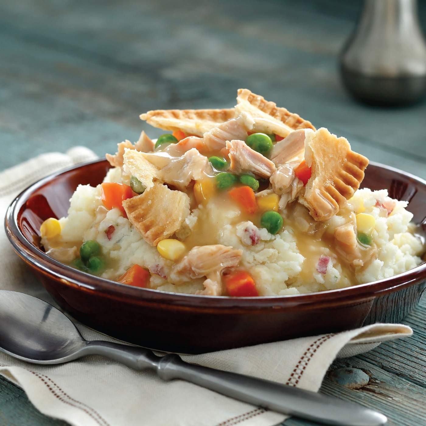 Idahoan Baby Reds Mashed Potatoes; image 2 of 4