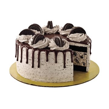 H-E-B Bakery Cookies & Cream Ice Cream Cake, 8"