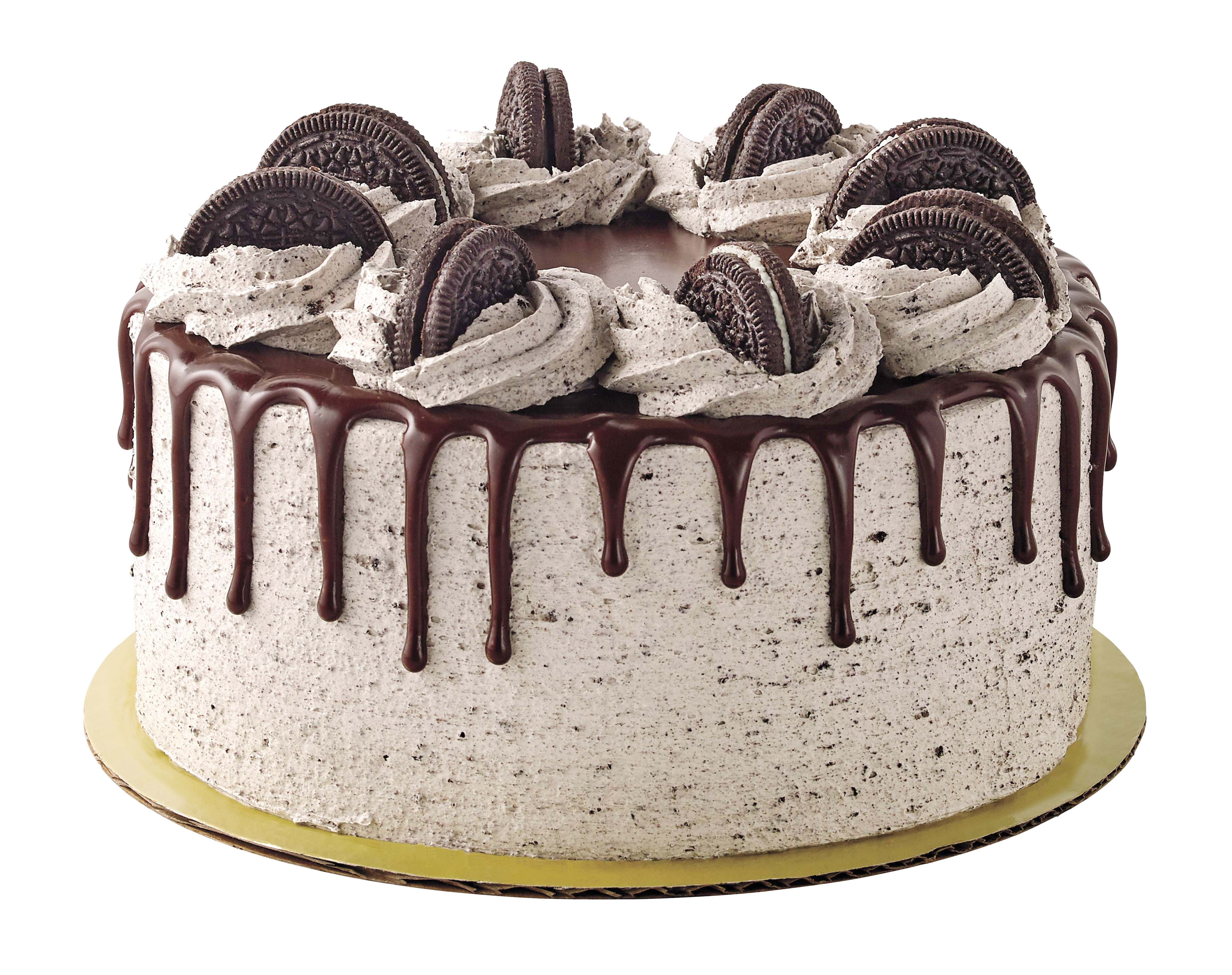 Cookies and Cream Ice Cream Cake