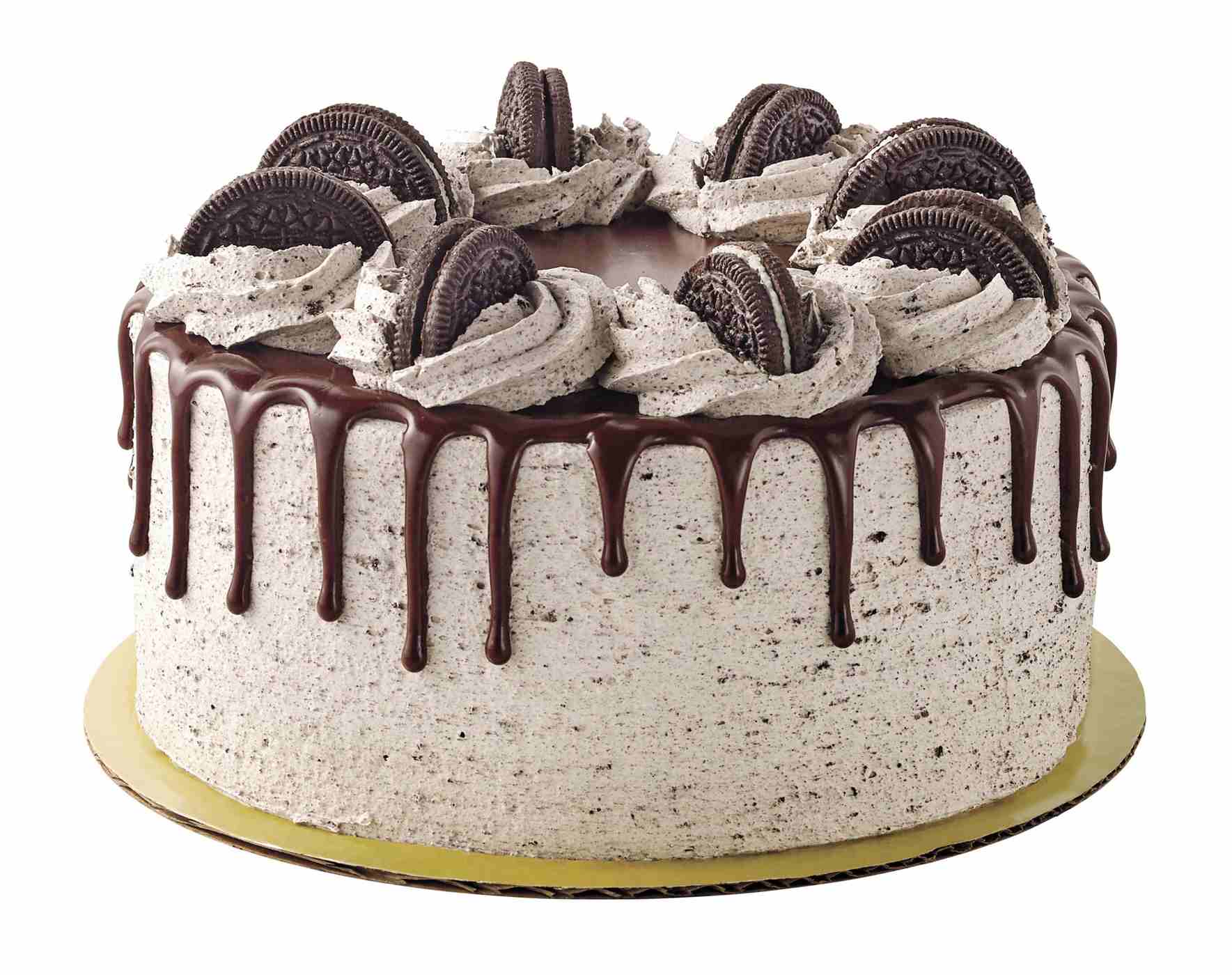 H-E-B Bakery Cookies & Cream Ice Cream Cake; image 2 of 2