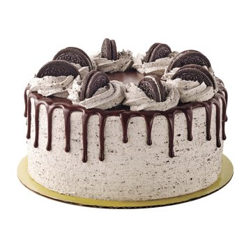 H-E-B Bakery Cookies & Cream Ice Cream Cake, 8"