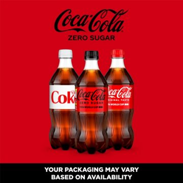 Coca-Cola Zero Sugar Soda Soft Drink