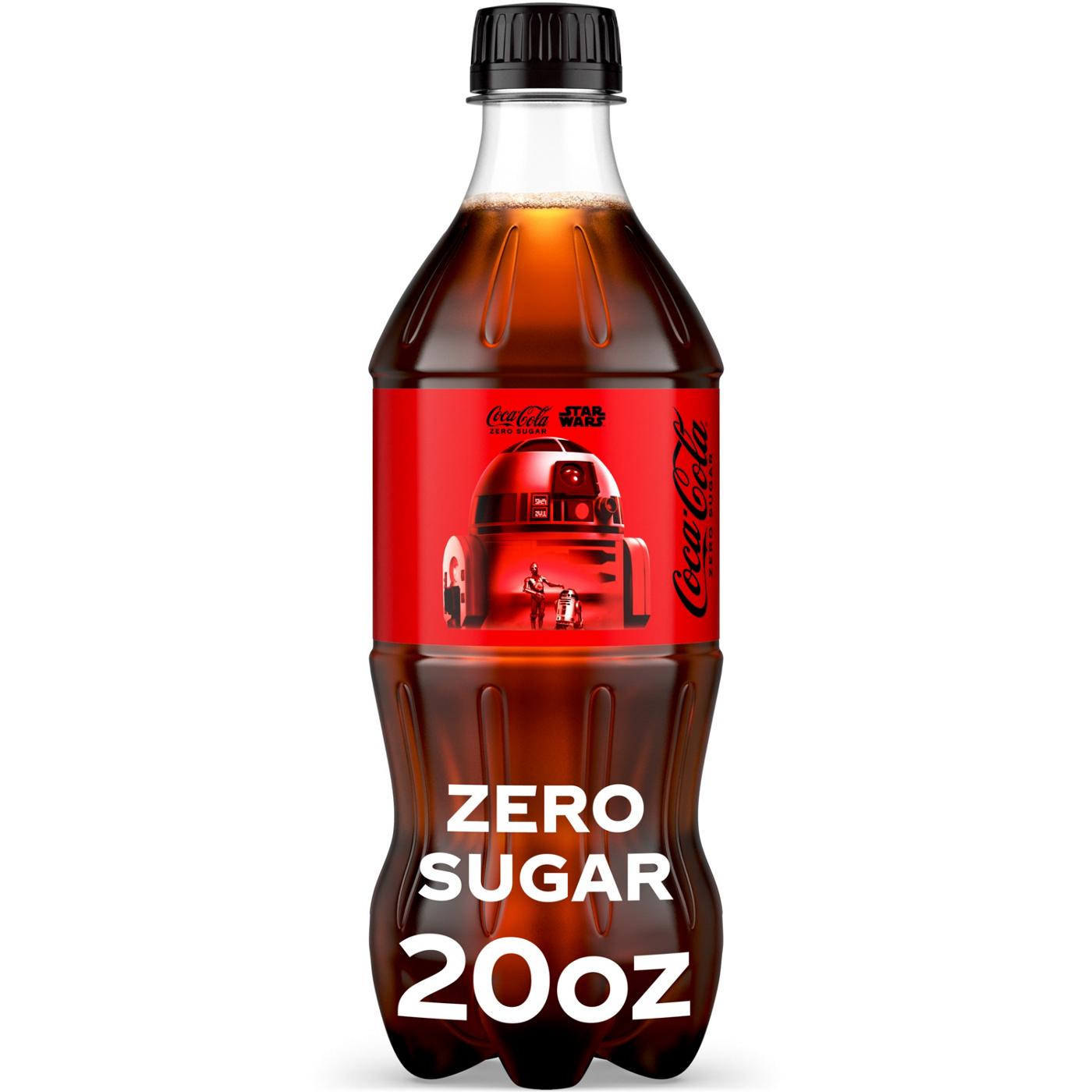 Coca-Cola Zero Sugar Coke; image 1 of 5