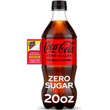 Coca-Cola Zero Sugar Soda Soft Drink