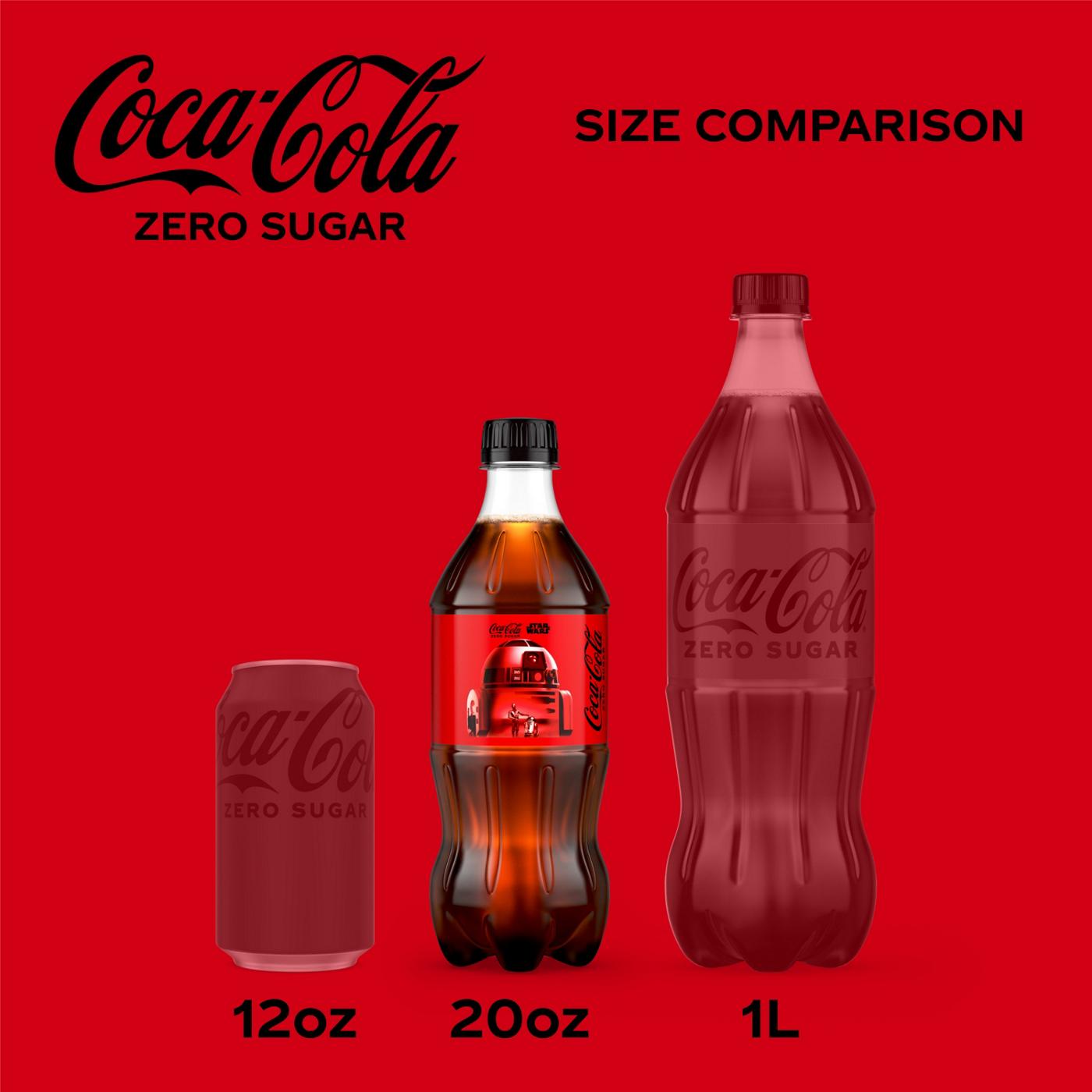 Coca-Cola Zero Sugar Coke; image 2 of 5