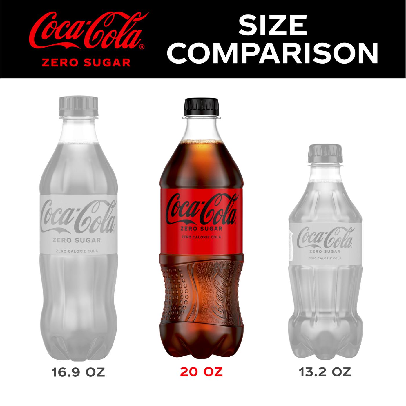 Coca-Cola Zero Sugar Coke; image 3 of 5