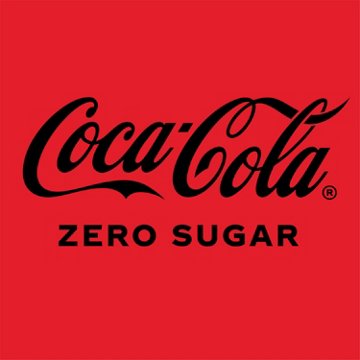 Coca-Cola Zero Sugar Soda Soft Drink