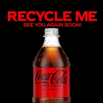 Coca-Cola Zero Sugar Soda Soft Drink