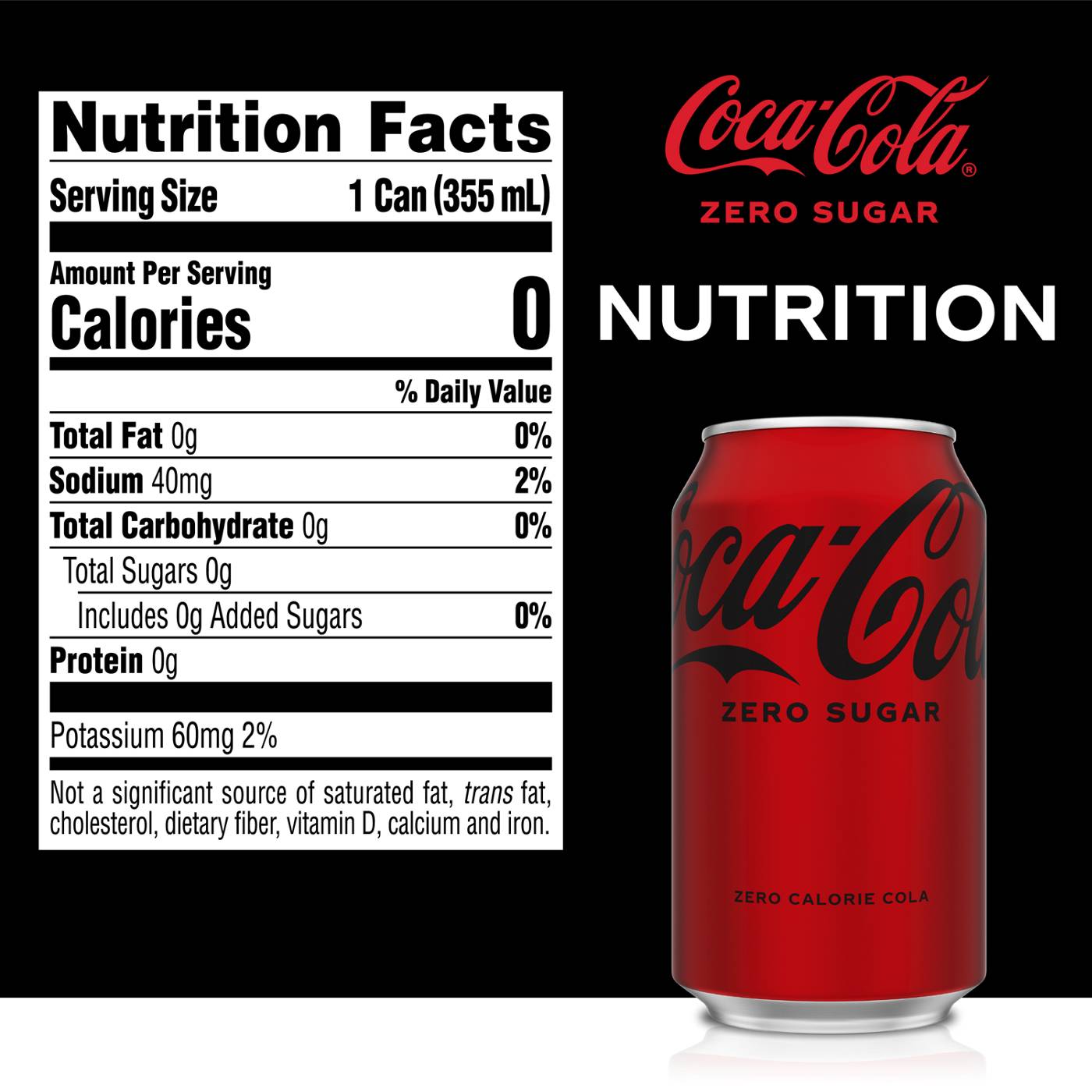 Coca-Cola Zero Sugar Coke 12 oz Cans; image 4 of 6