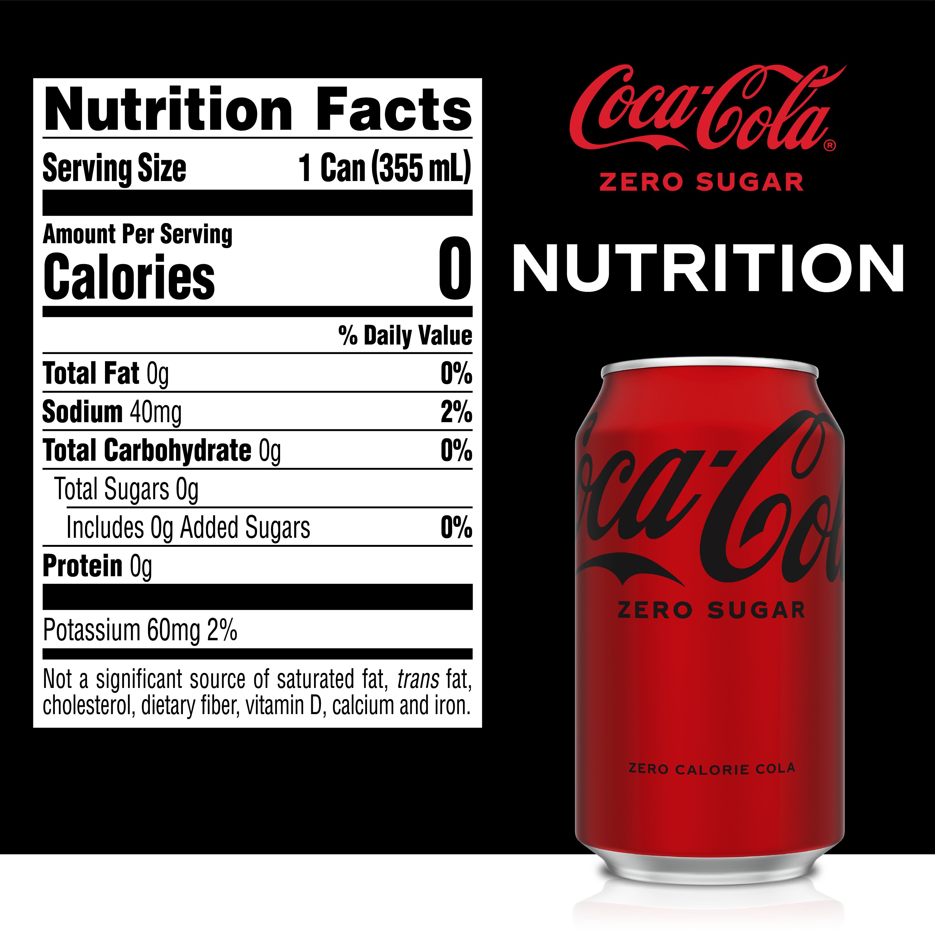 konvertering teknisk TVstation Coca-Cola Zero Sugar Coke 12 oz Cans - Shop Soda at H-E-B