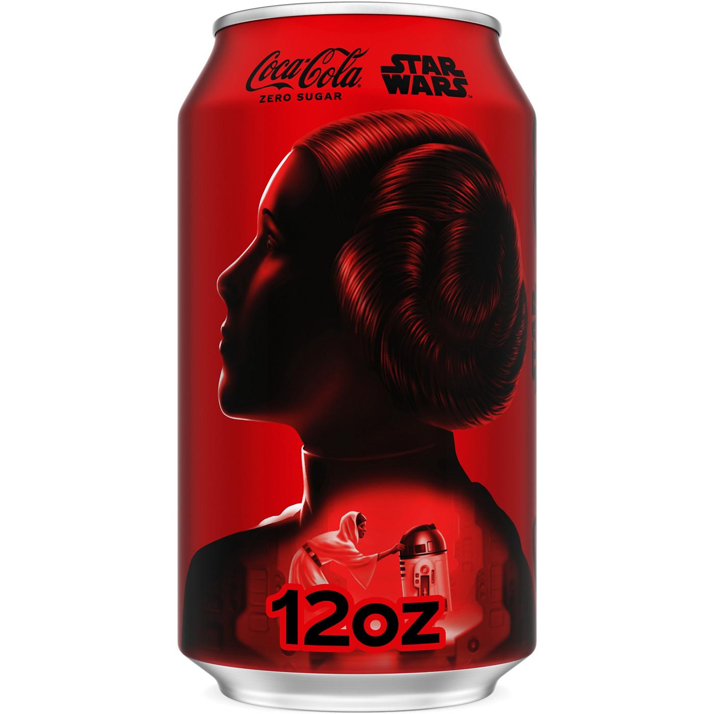 CocaCola Zero Calorie Coke 6 PK Cans Shop Soda at HEB