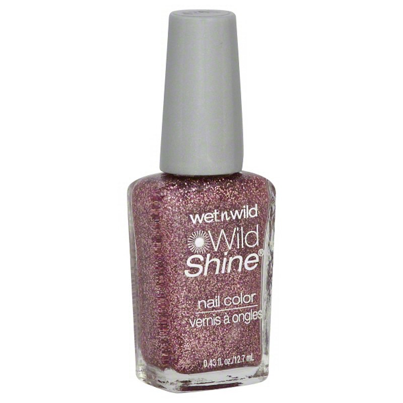 Wet n Wild Wild Shine Sparked Nail Color - Shop Nails at H-E-B