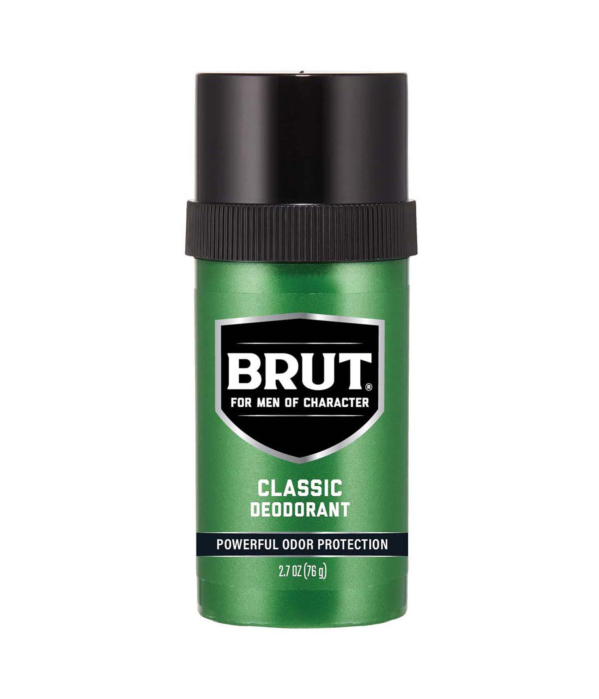 Brut Round Deodorant Signature Scent Shop Deodorant