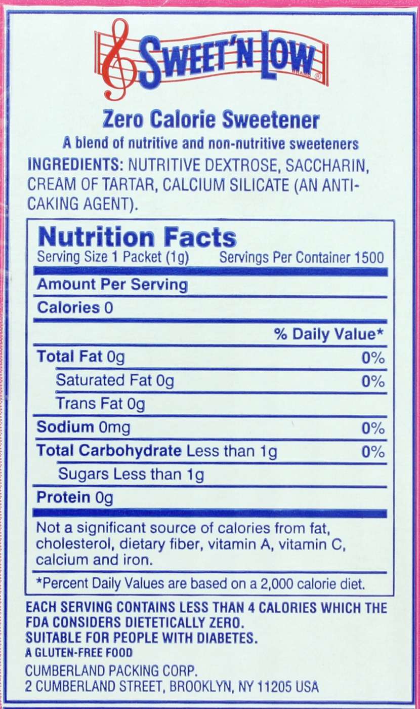 Sweet 'N Low Zero Calorie Sweetener Packets Value Pack; image 2 of 2