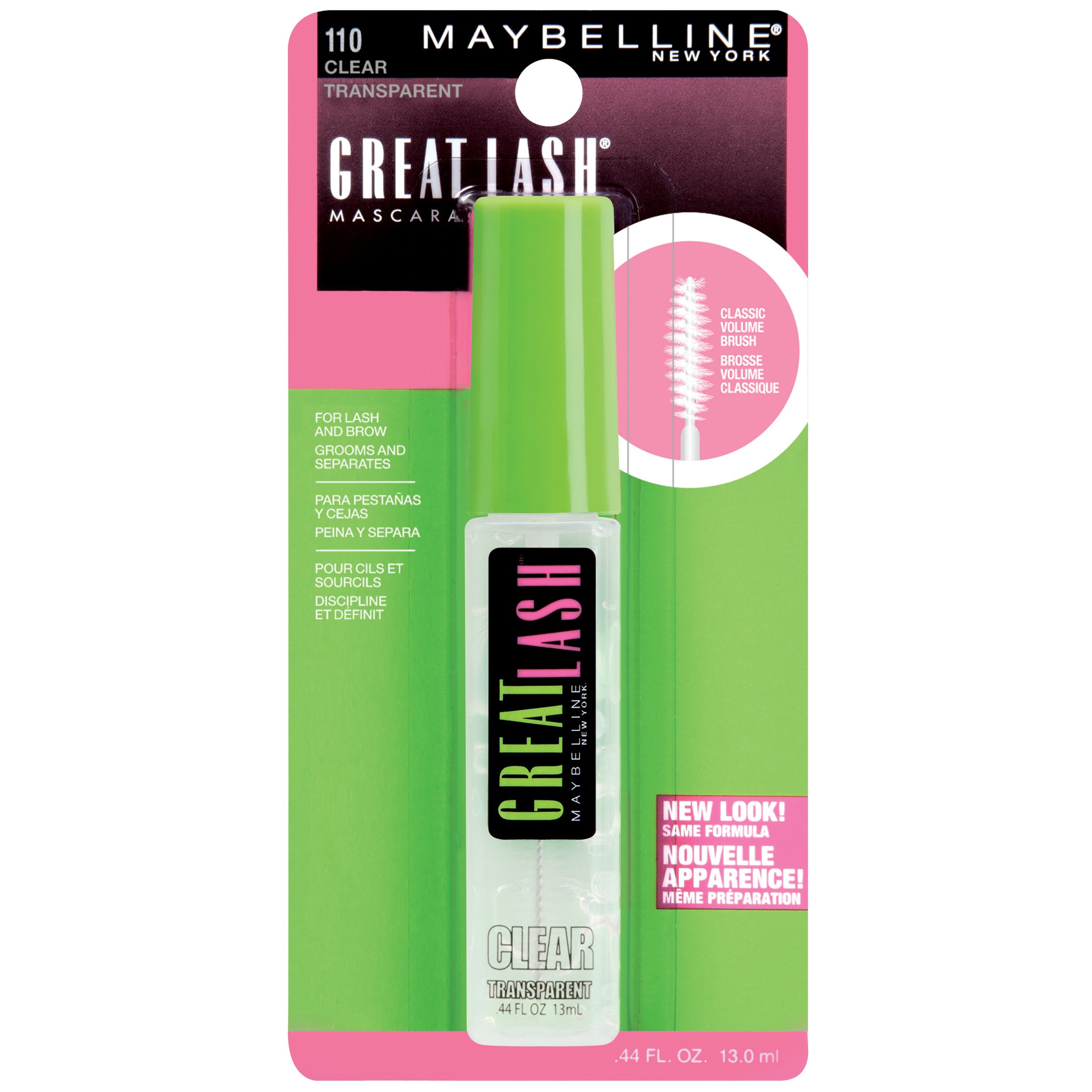 Maybelline Great Clear Mascara, Clear - Shop Mascara at H-E-B