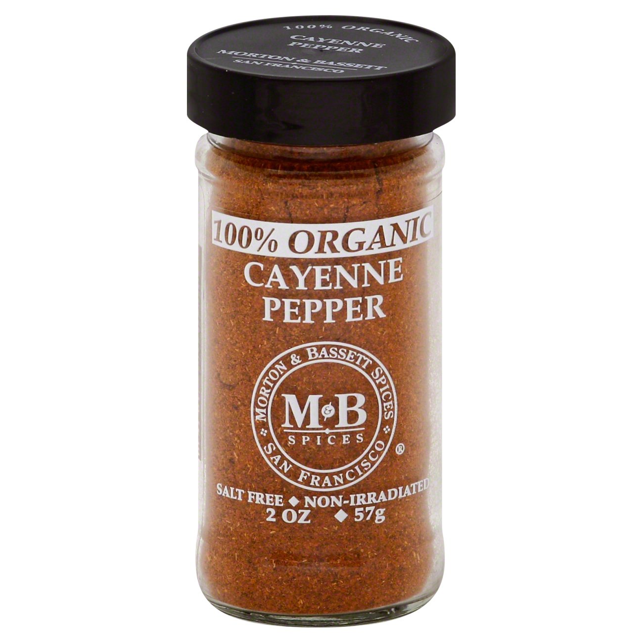 Morton & Bassett 100 Organic Cayenne Pepper Shop Herbs & spices at HEB