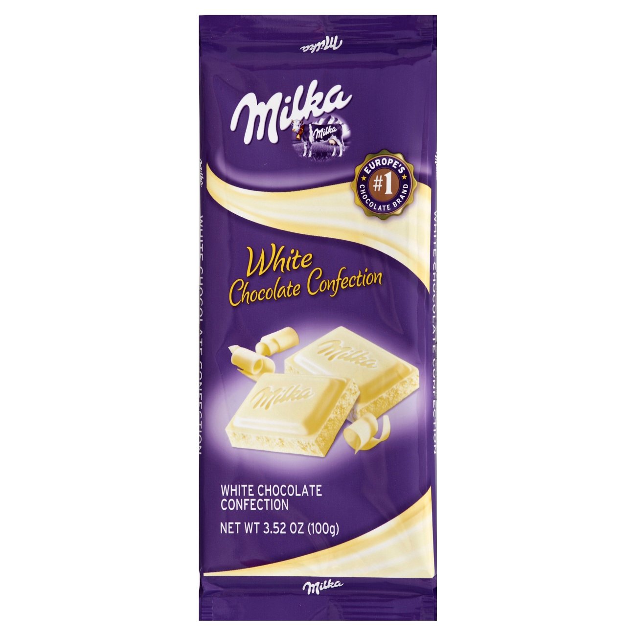 Milka 2024 white chocolate