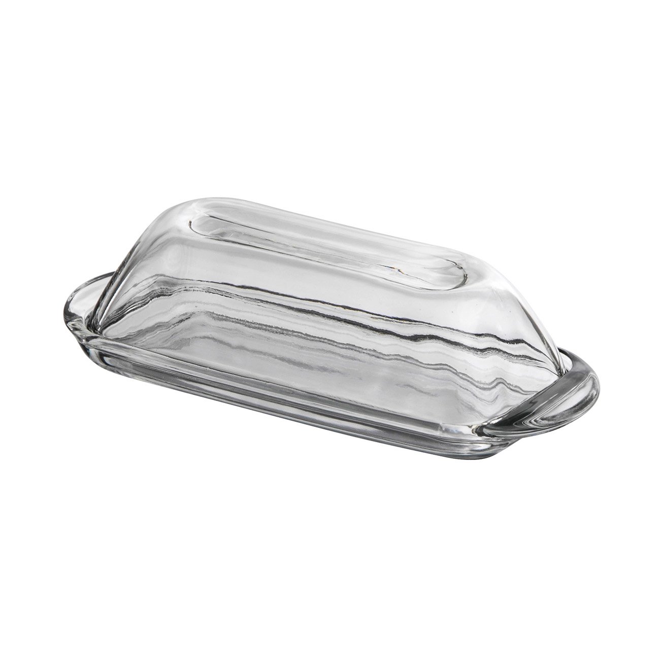 Anchor Hocking Glass Butter Dish Shop Dishes at HEB