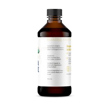 Rodelle Organic Pure Vanilla Extract, 4 oz