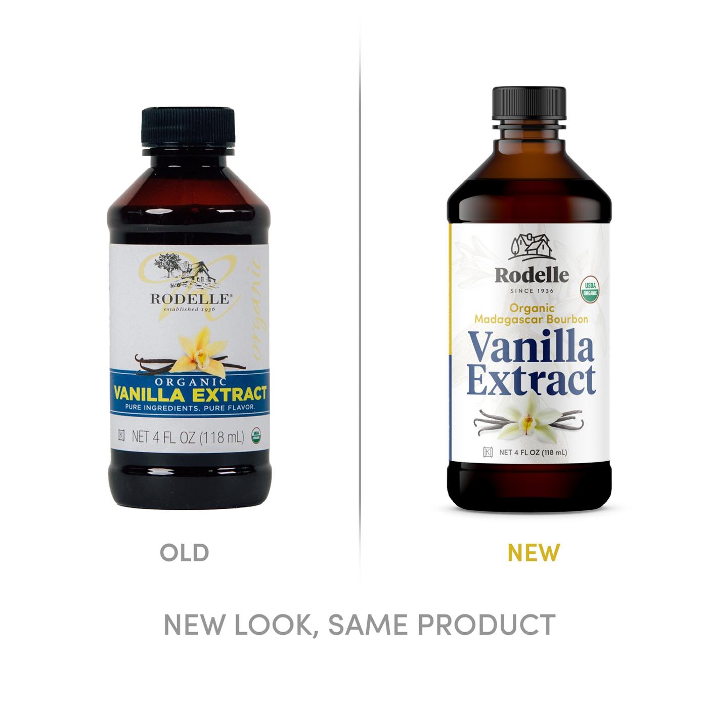 Rodelle Organic Pure Vanilla Extract; image 4 of 4