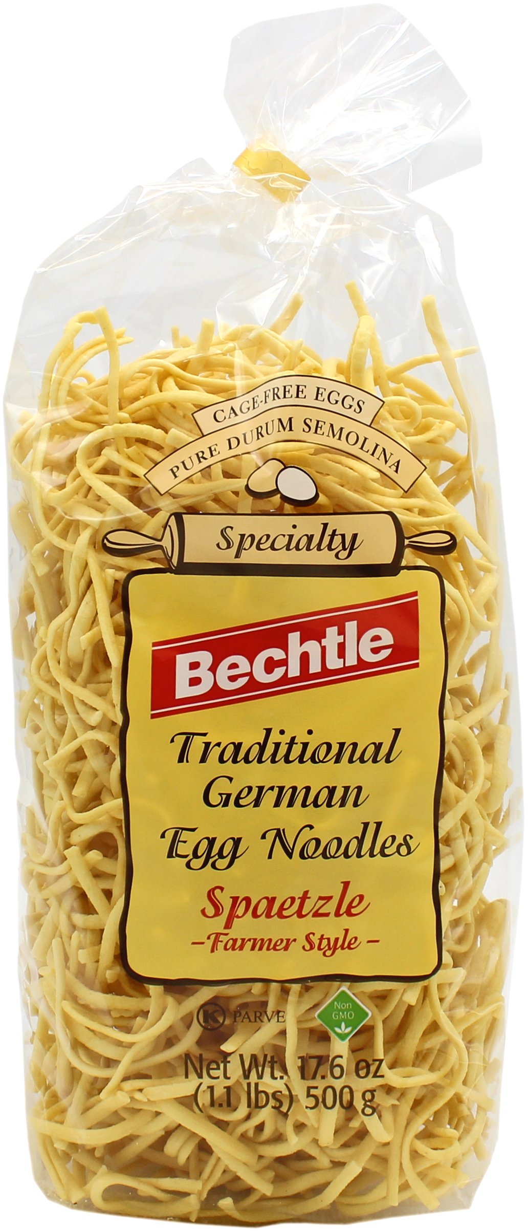 Bechtle Traditional German Egg Noodles Spaetzle Farmer Style - Shop ...