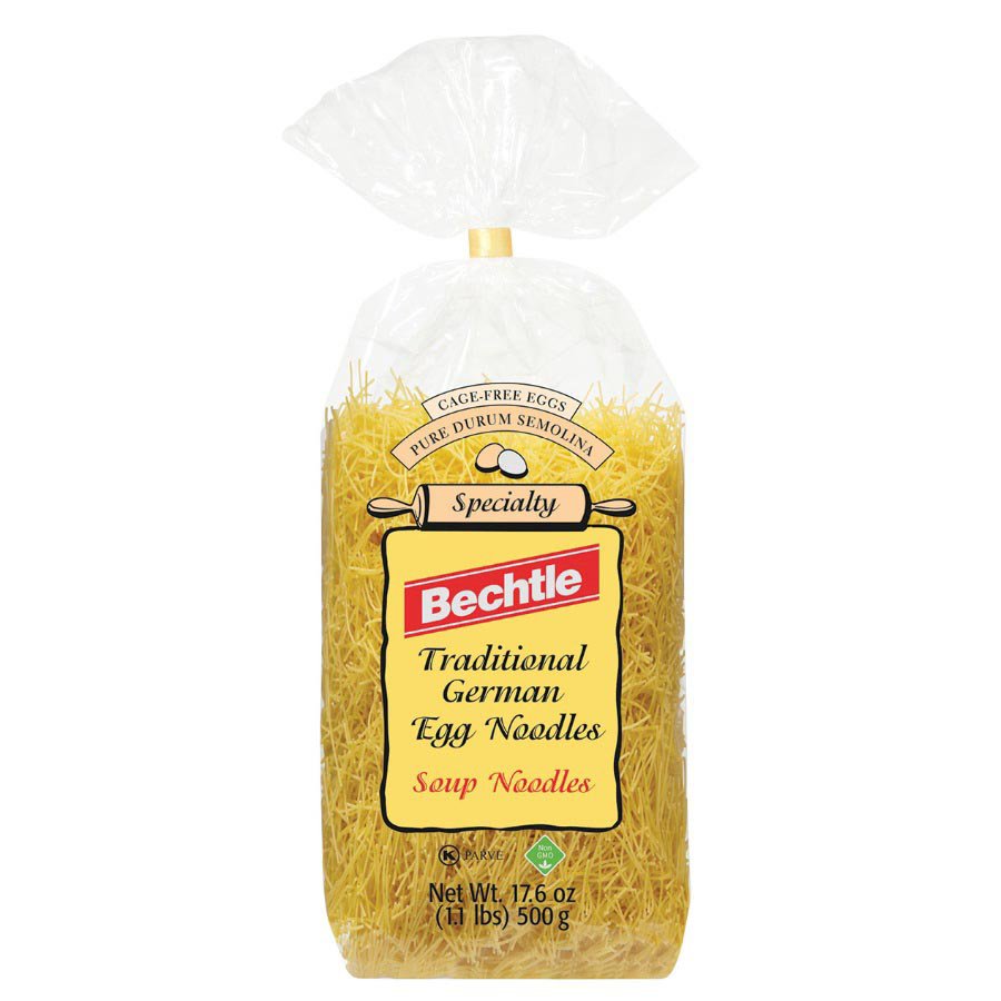Bechtle Traditional German Egg Pasta Soup Noodles Shop Pasta at HEB