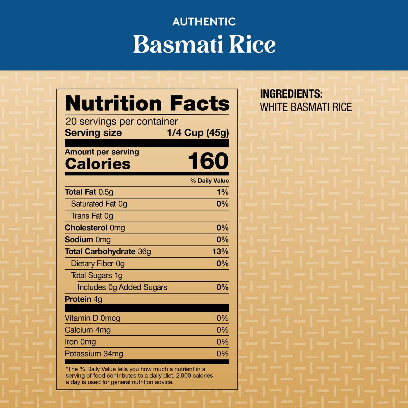 Royal Authentic Basmati Rice; image 4 of 9