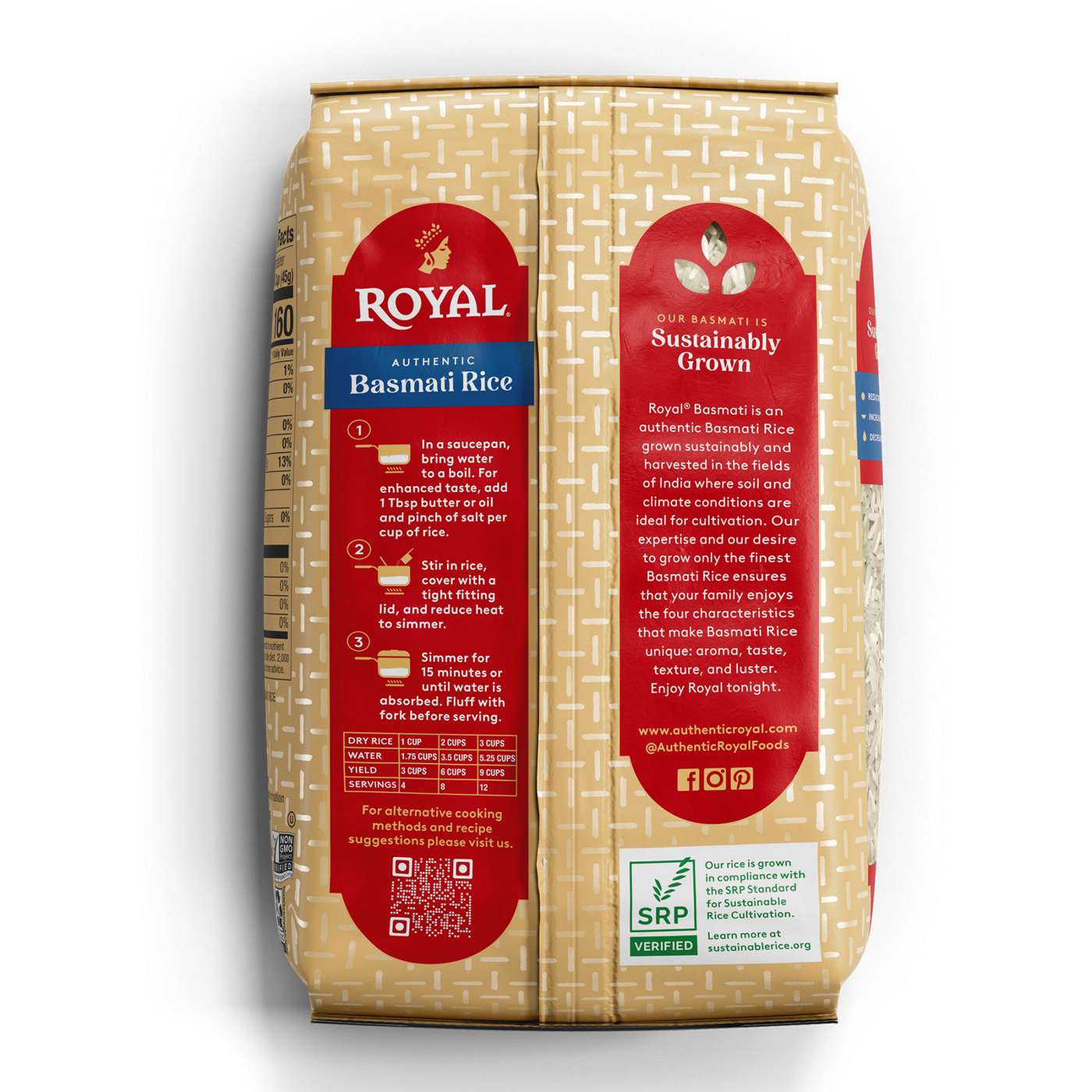 Royal Authentic Basmati Rice; image 8 of 9
