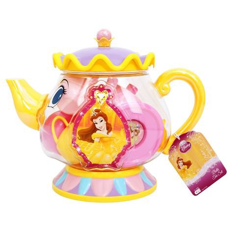 Disney princess cheap tea set plastic