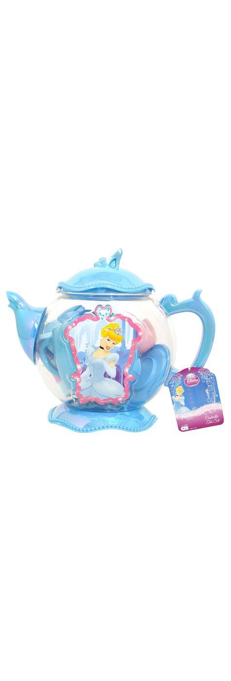 Disney princess best sale tea set playset