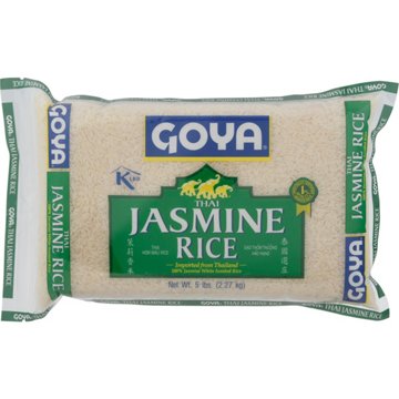 Goya Thai Jasmine Rice, 5 lbs