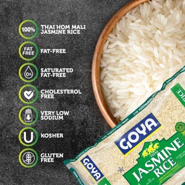 Goya Thai Jasmine Rice, 5 lbs