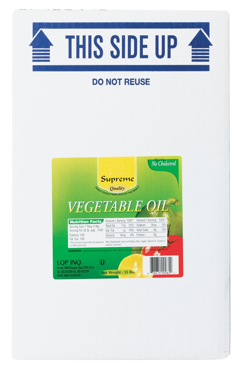 Supreme Vegetable Oil Shop Oils at HEB