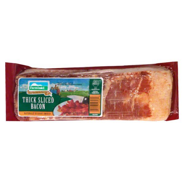 Farmland Thick Sliced Bacon Shop Meat at HEB