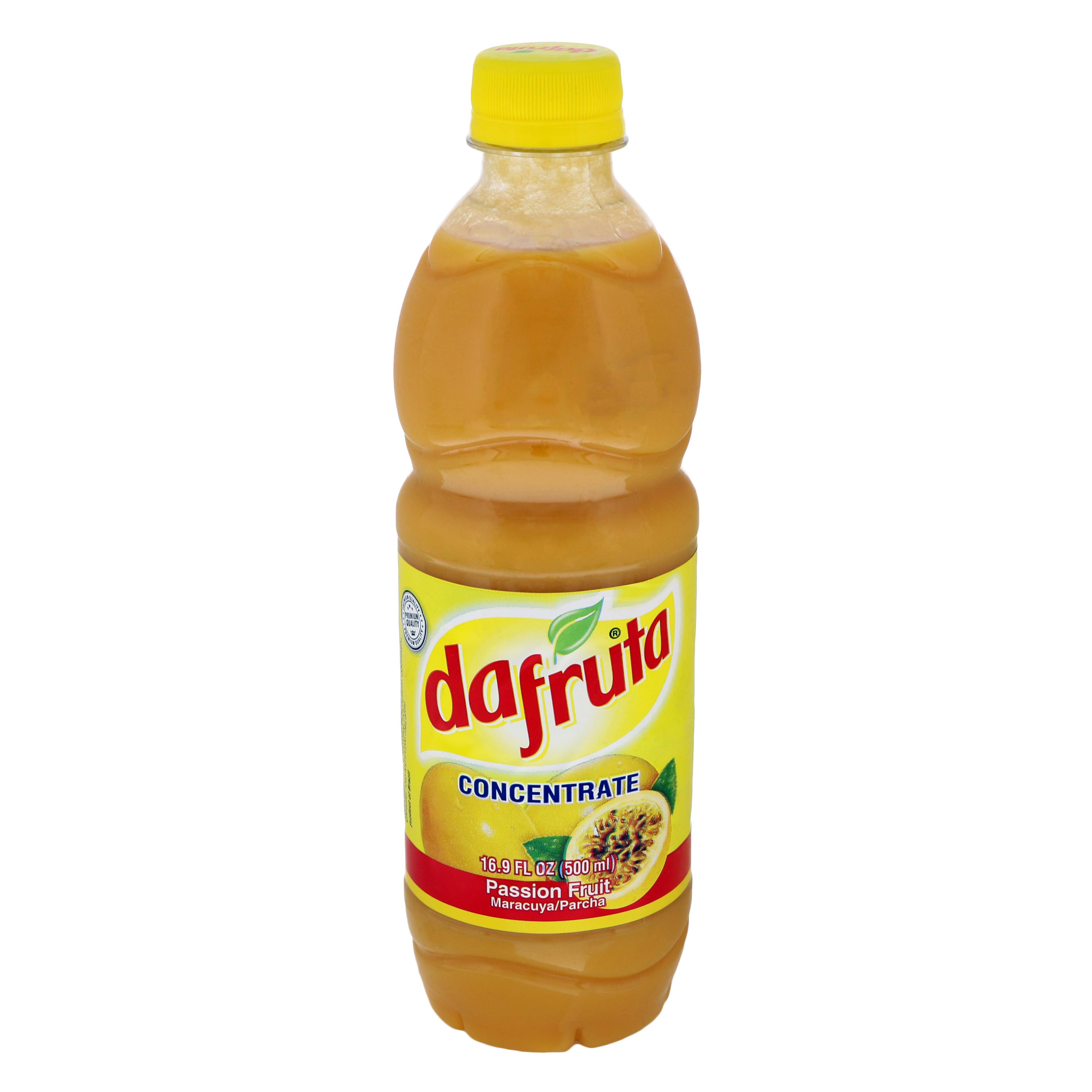 Dafruta Passion Fruit Liquid Concentrate - Shop Juice At H-E-B