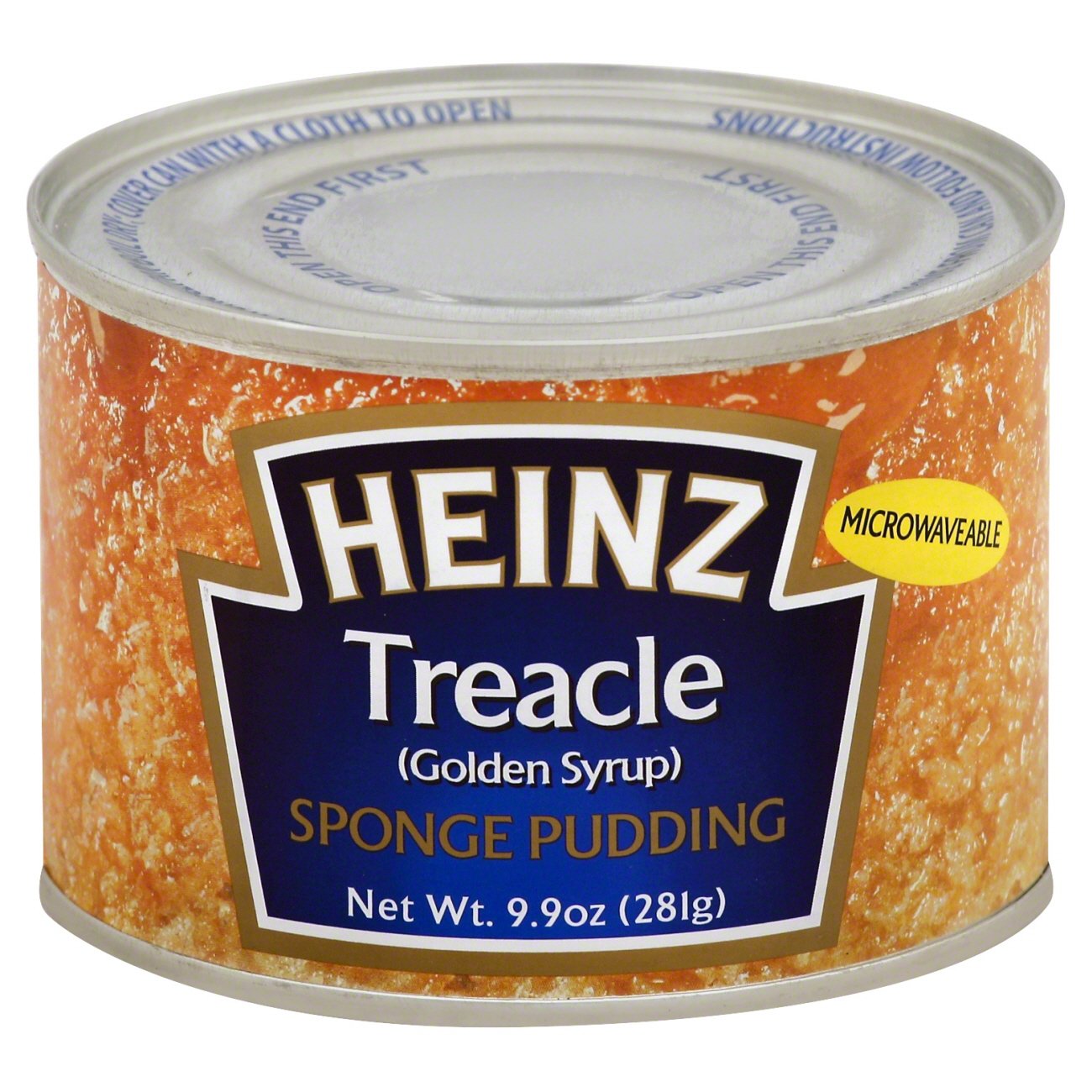 Heinz Treacle Golden Syrup Sponge Pudding Shop Pudding & Gelatin Mix