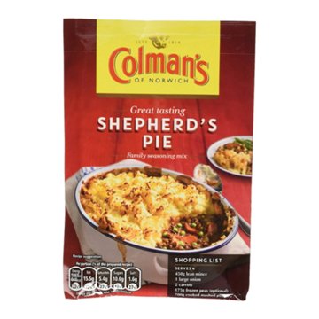 Colman s Shepard s Pie Sauce Mix Shop Gravy at H E B