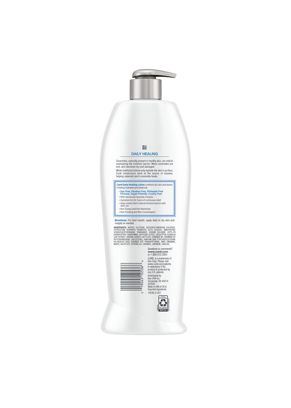 Curel Daily Healing Body Lotion; image 9 of 10