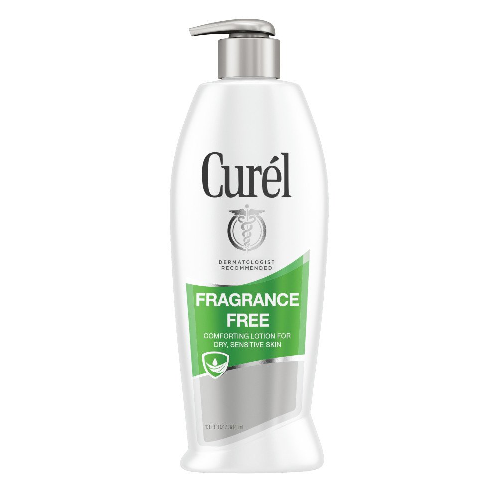 Curel Fragrance Free Original Lotion for Dry & Sensitive Skin Shop