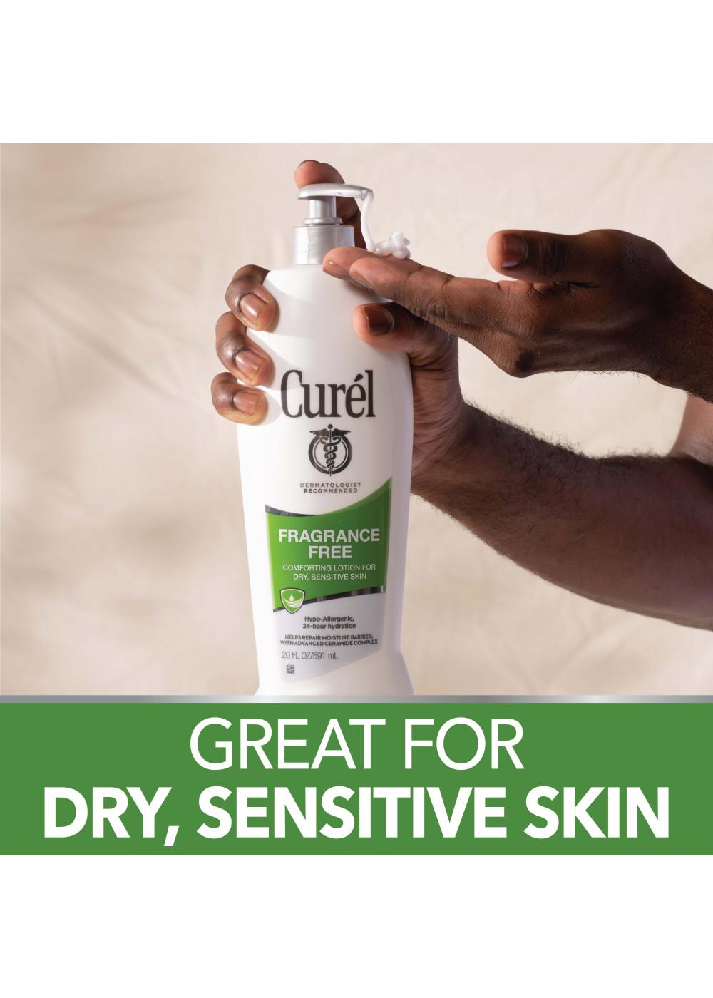 Curel Frangrance Free Comforting Body Lotion; image 10 of 10