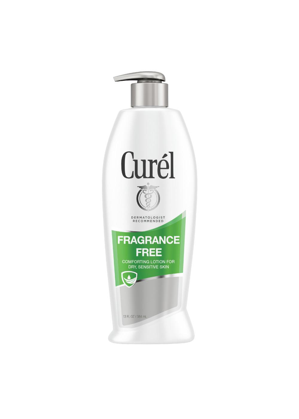 Curel Frangrance Free Comforting Body Lotion; image 1 of 10