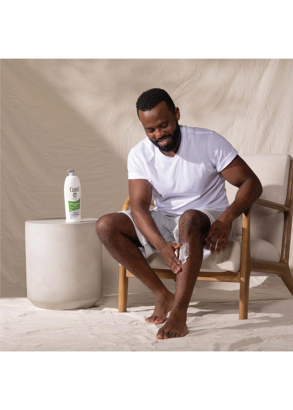 Curel Frangrance Free Comforting Body Lotion; image 3 of 10