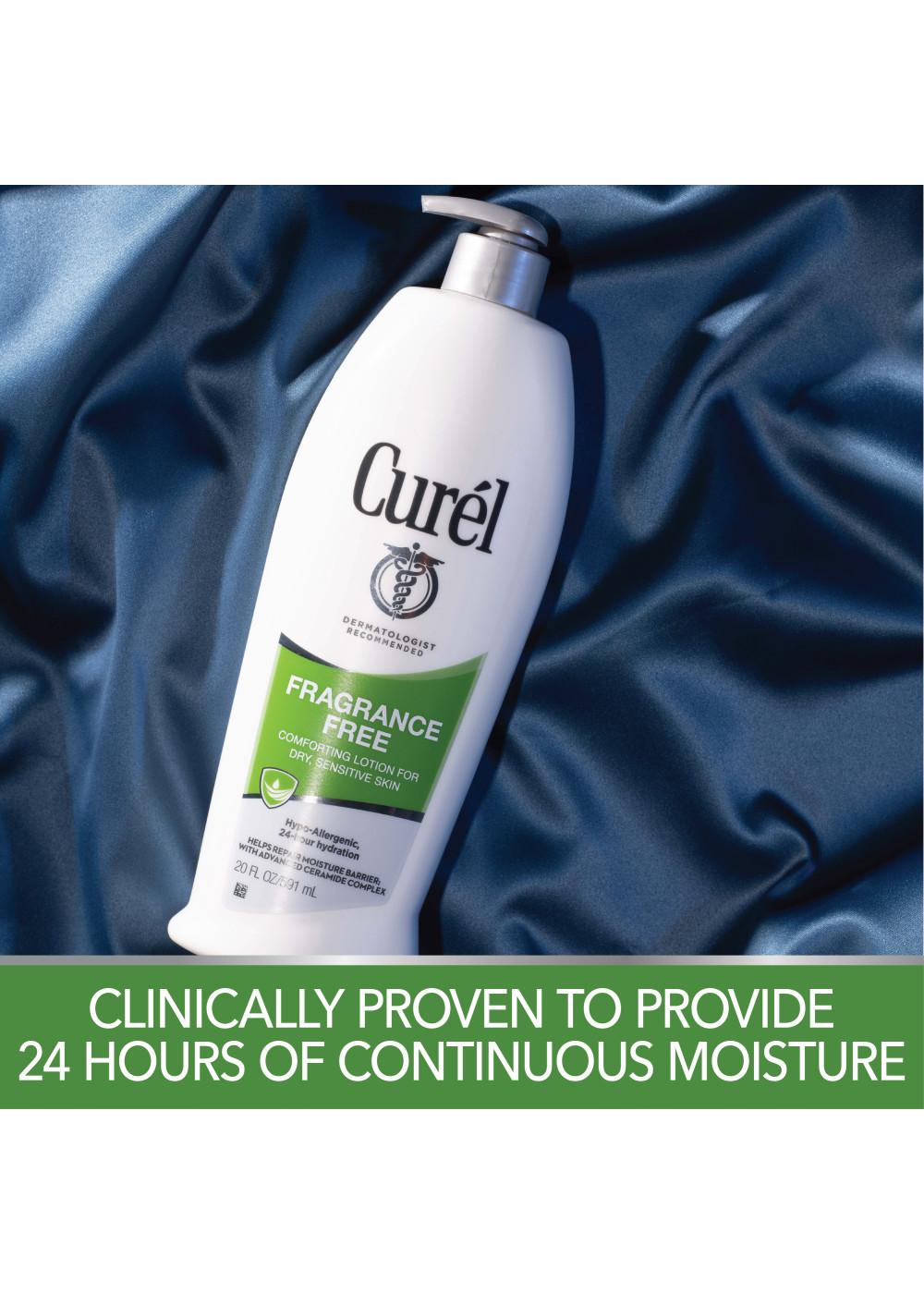 Curel Frangrance Free Comforting Body Lotion; image 7 of 10